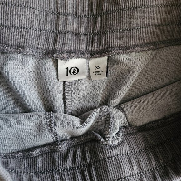 Tentree French Terry Cropped Wide Leg Sweatpant - Picture 3 of 5